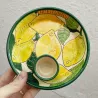 Aceitunero "LIMONES" - 16cm.