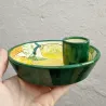 Aceitunero "LIMONES" - 16cm.