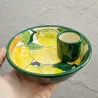 Aceitunero "LIMONES" - 16cm.