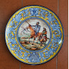 Talerz "Kichot" - 52 cm. -