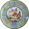 Talerz "Kichot" - 52 cm. -