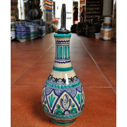 Aceitera de cerámica - 23cm.