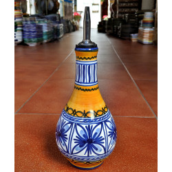 Ceramic oil bottle - 23cm.