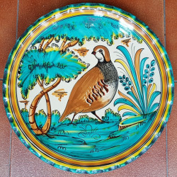 Teller „Curly Bezo“ – 34 cm –