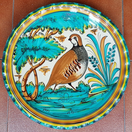 Teller „Curly Bezo“ – 34 cm –