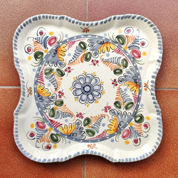 Plat-plateau "spécial" 30 cm.