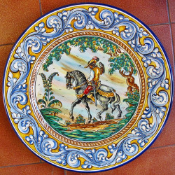 Plato "Caballero" ref.43-2