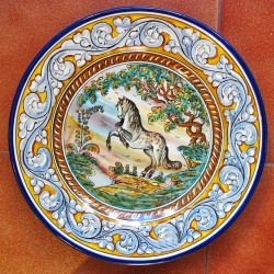 Plate "Horse" ref.35-1