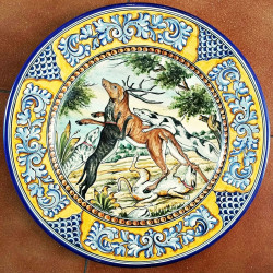 Plato "Cacería" ref.43-1
