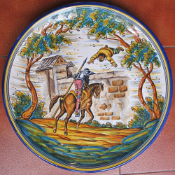 Plat "Don Quichotte" - 40...