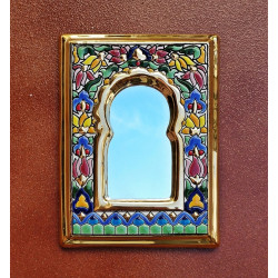 Ceramic Mirror "Arte" - 19...