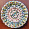 Plat "Cruz" - 24cm. -