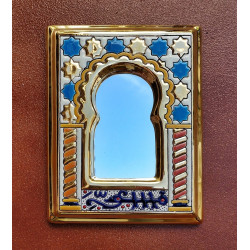 Ceramic Mirror "Arte" - 19...