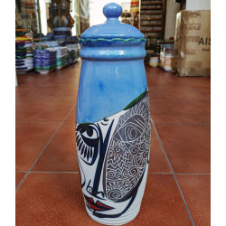 Piece with lid - 35cm. -