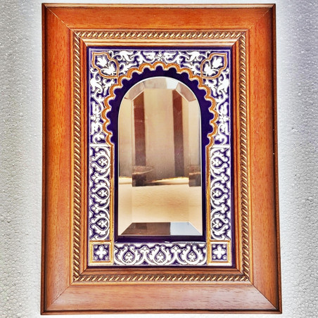 Specchio in ceramica "Art" - 40 cm.