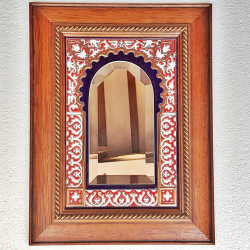 Ceramic Mirror "Arte" -...