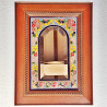 Specchio in ceramica "Art" - 40 cm.