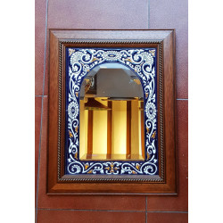 Ceramic Mirror "Arte" -...