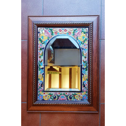 Ceramic Mirror "Arte" -...