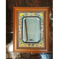 Ceramic Mirror "Arte" -...