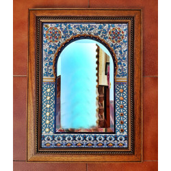 Espejo de cerámica "Arte" -...