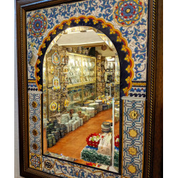 Miroir en céramique "Arte"...