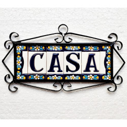 Letras y números de...