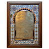 Specchio in ceramica "Art" - 80 cm.