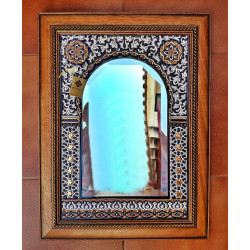 Ceramic Mirror "Arte" -...