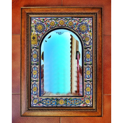 Ceramic Mirror "Arte" -...