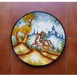 Plat en céramique "Rama"...