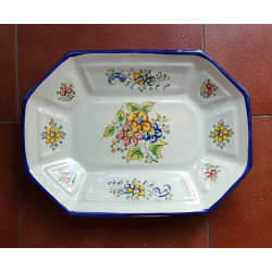 Ceramic tray "Talavera"...