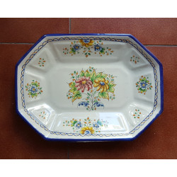 Ceramic tray "Talavera"...
