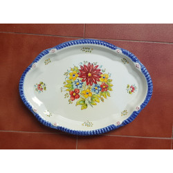 Ceramic tray "Talavera"...