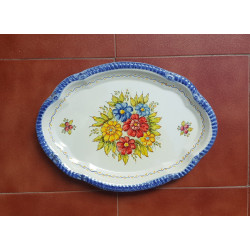 Ceramic tray "Talavera"...
