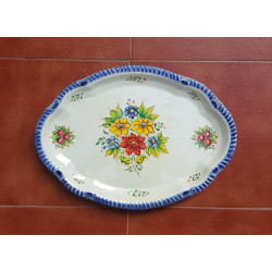 Ceramic tray "Talavera"...