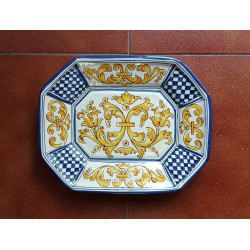 Ceramic tray "Talavera"...