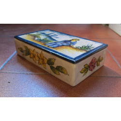 Ceramic box "Diaz" ref.25-1
