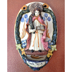 Ceramic "Holy water" Font...