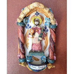 Benditera de cerámica "San...