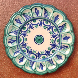 18cm plate.- Ref.13-18-av