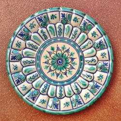 18cm plate.- Ref.14-18-av