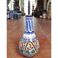 Ceramic oil bottle - 23cm.