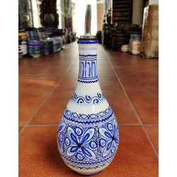 Huilier en céramique - 30cm. -