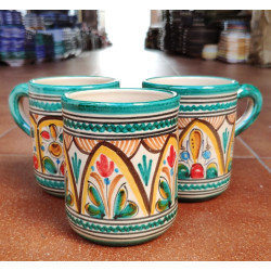 Set de dos Tazas de 9.5 cm....