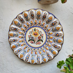 Plate "Gallones" - 33cm. -