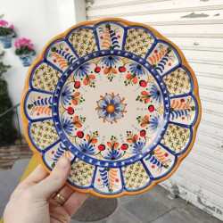 Plate "Castanets" - 24cm. -