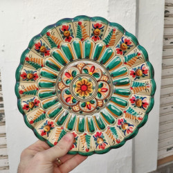 Plato "Gallones" 24 cm.