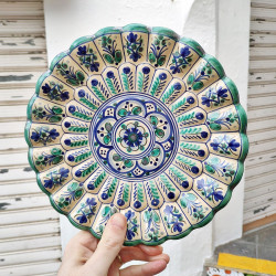 Plat "Gallones" 24 cm.