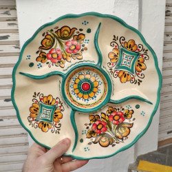 Plat "Tapas" - 29 cm. -